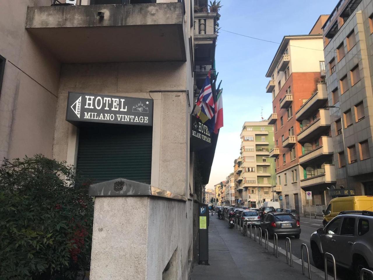 Milano Vintage Hotel Buitenkant foto