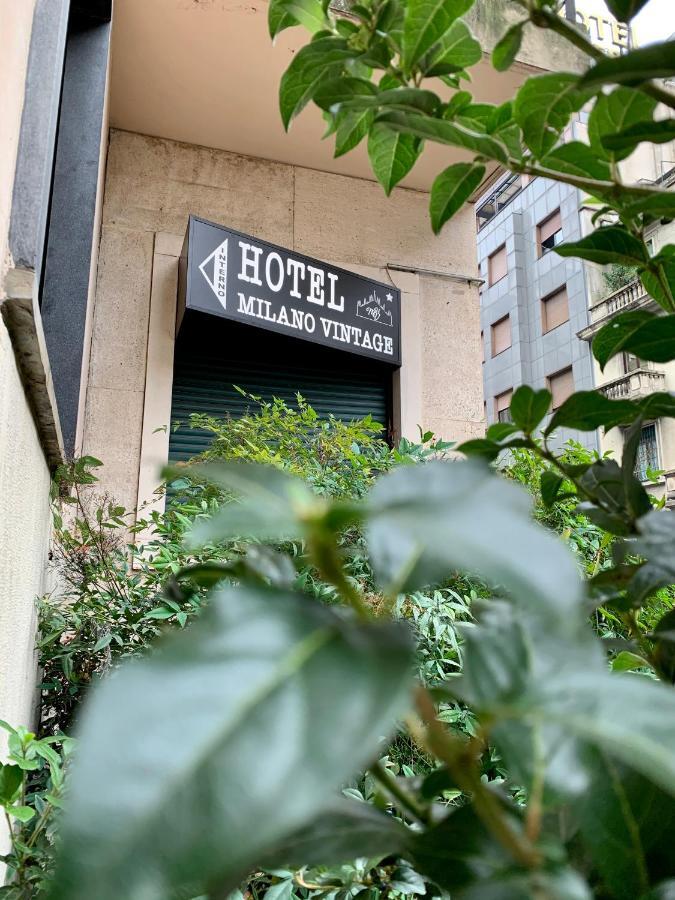 Milano Vintage Hotel Buitenkant foto