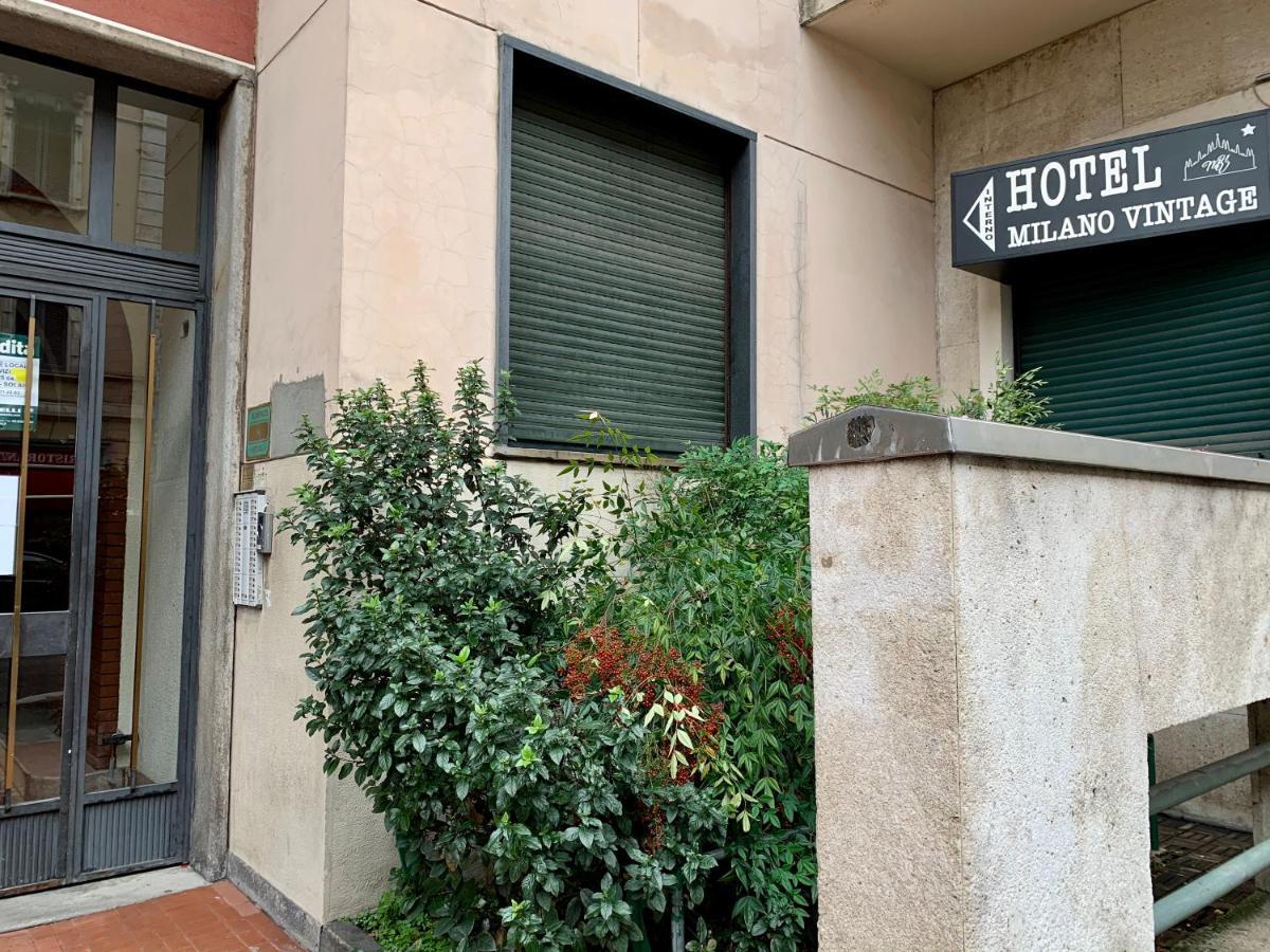 Milano Vintage Hotel Buitenkant foto