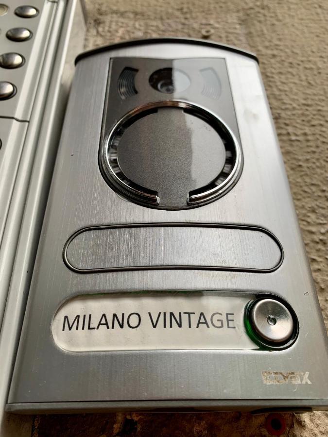 Milano Vintage Hotel Buitenkant foto
